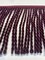 1 Yard Wine Bullion Fringe Trim for Upholstery and Curtains 6 Inch Long